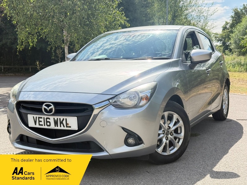 Mazda 2 1.5 Sport 90 20 Pounds Road Tax Blue #10