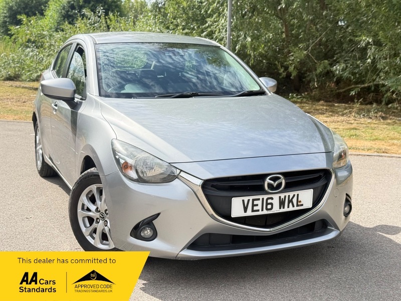Mazda 2 1.5 Skyactiv-g Se-l Hatchback Silver #2