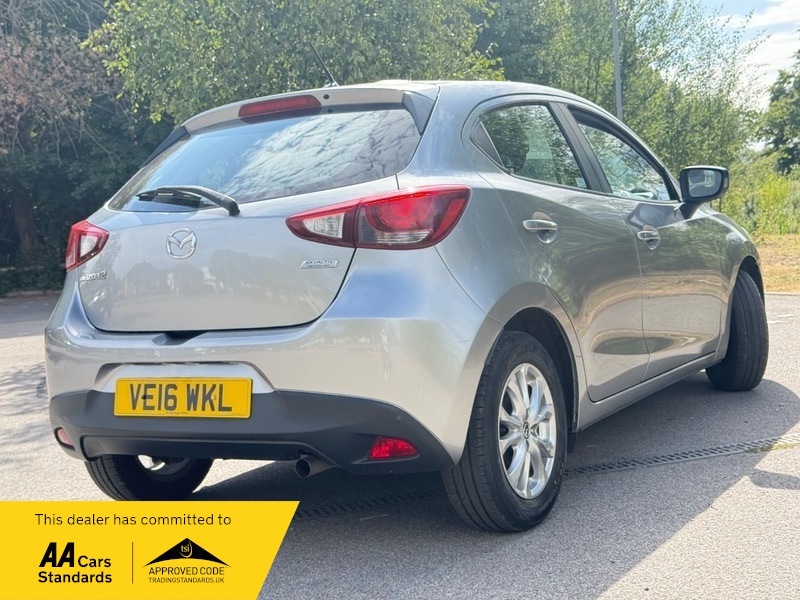 Mazda 2 1.5 Sport 90 20 Pounds Road Tax Blue #14