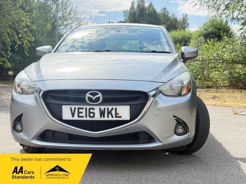 Mazda 2 1.5 Sport 90 20 Pounds Road Tax Blue #8