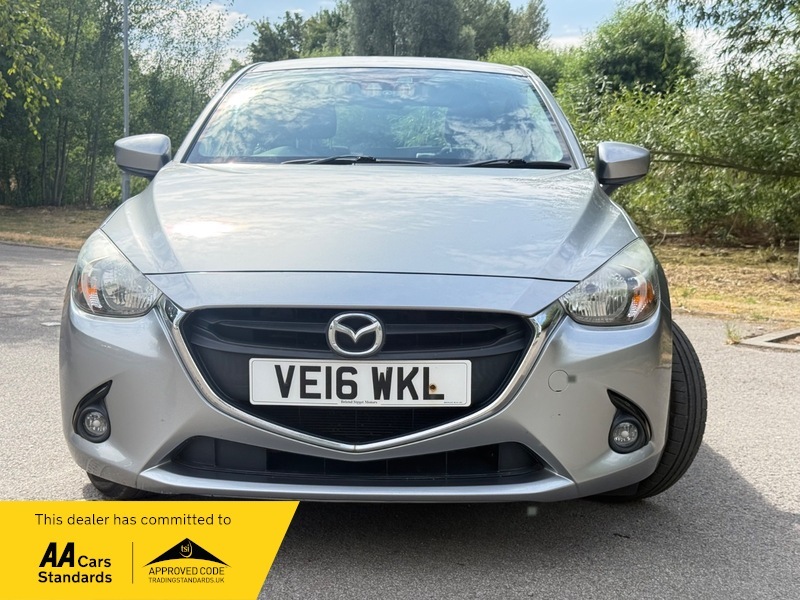 Mazda 2 1.5 Skyactiv-g Se-l Hatchback Silver #4