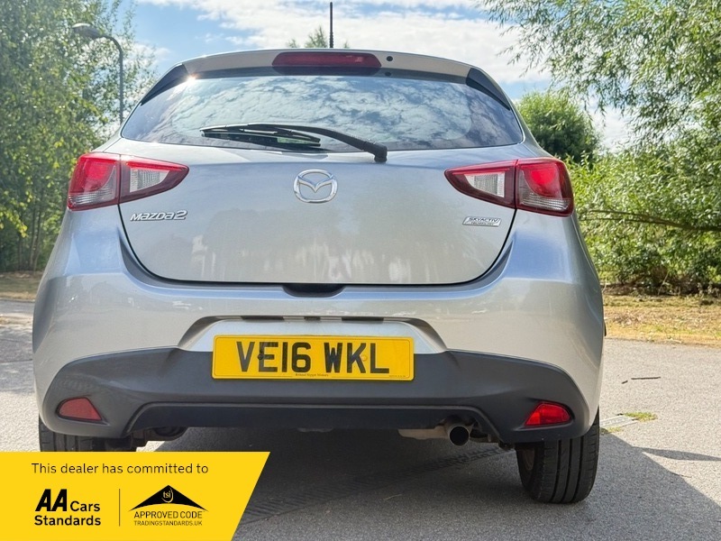 Mazda 2 1.5 Sport 90 20 Pounds Road Tax Blue #17