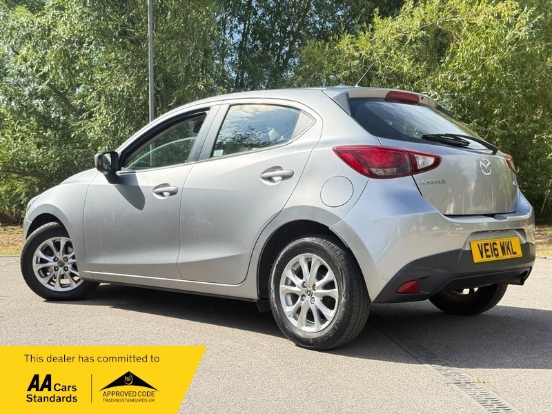 Mazda 2 1.5 Sport 90 20 Pounds Road Tax Blue #21