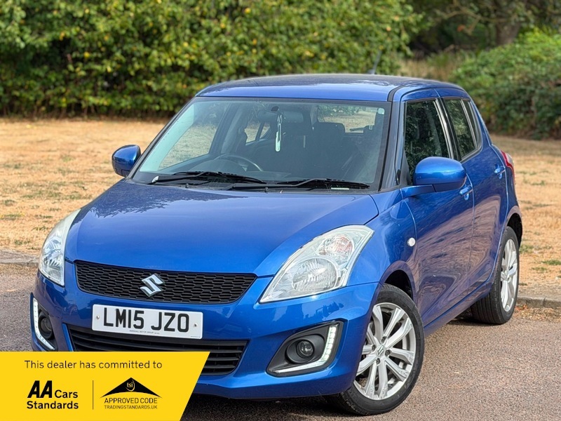 Suzuki Swift 1.2 Sz3 Hatchback Blue #4