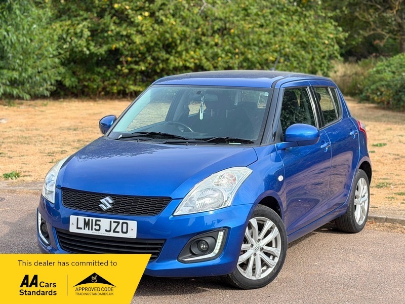 Suzuki Swift 1.2 Sz3 Hatchback Blue #2