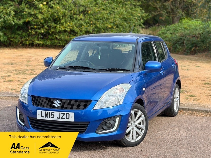 Suzuki Swift 1.2 Sz3 Hatchback Blue #3