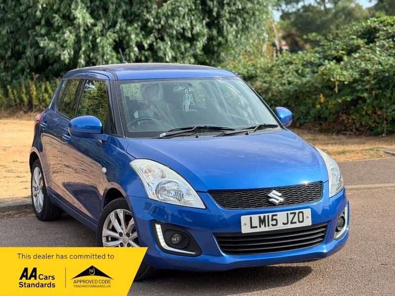 Suzuki Swift 1.6 Sport Hatchback Euro 6 Snav Blue #10