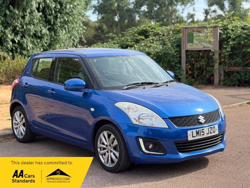 Suzuki Swift 1.6 Sport Hatchback Euro 6 Snav Blue #16