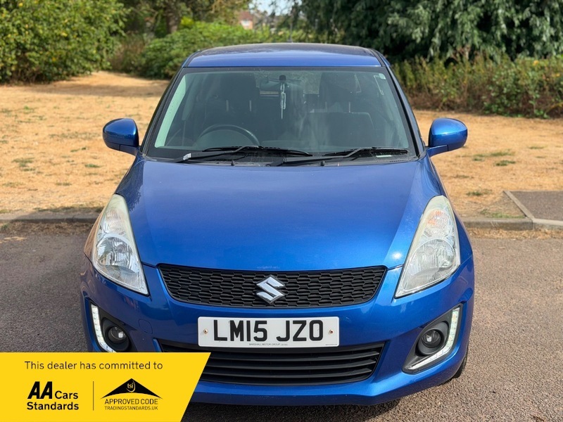 Suzuki Swift 1.6 Sport Hatchback Euro 6 Snav Blue #14
