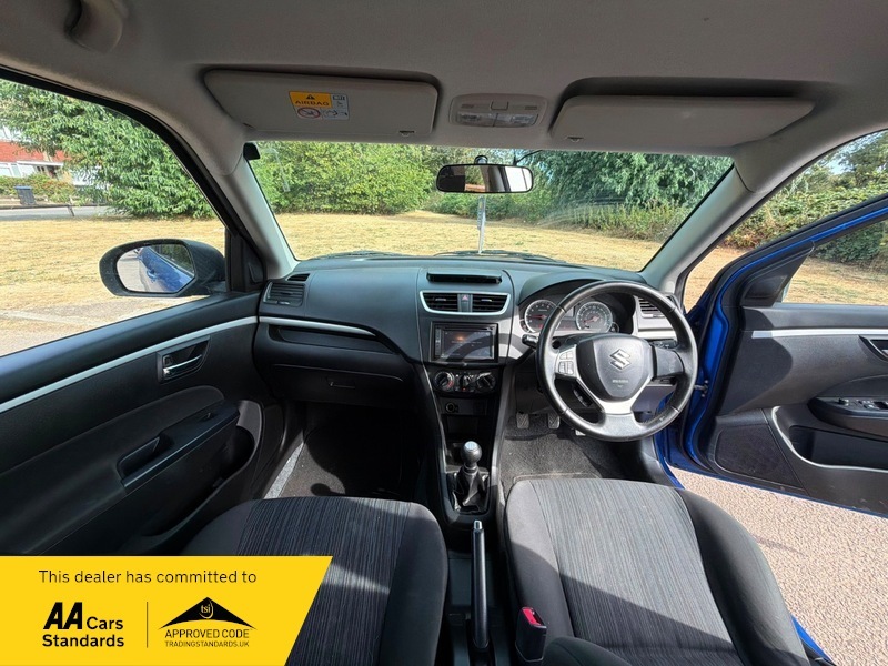 Suzuki Swift 1.6 Sport Hatchback Euro 6 Snav Blue #34