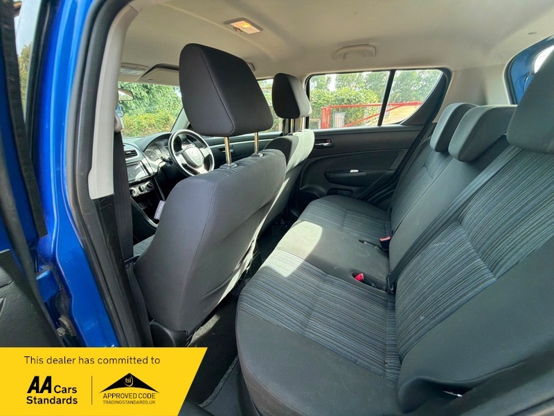 Suzuki Swift 1.6 Sport Hatchback Euro 6 Snav Blue #28