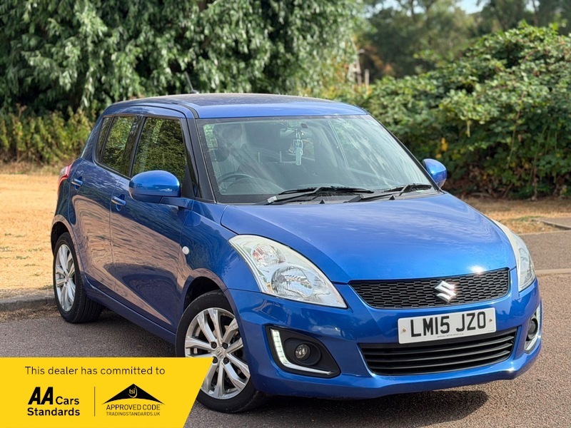 Suzuki Swift 1.6 Sport Hatchback Euro 6 Snav Blue #9