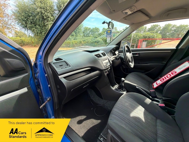 Suzuki Swift 1.6 Sport Hatchback Euro 6 Snav Blue #23