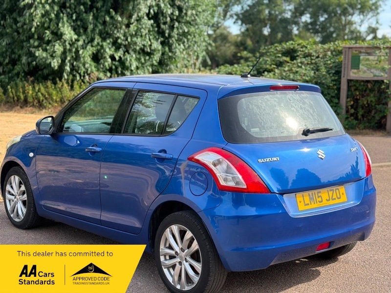 Suzuki Swift 1.6 Sport Hatchback Euro 6 Snav Blue #19