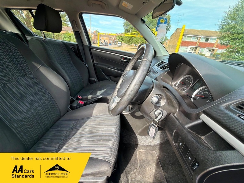 Suzuki Swift 1.6 Sport Hatchback Euro 6 Snav Blue #29