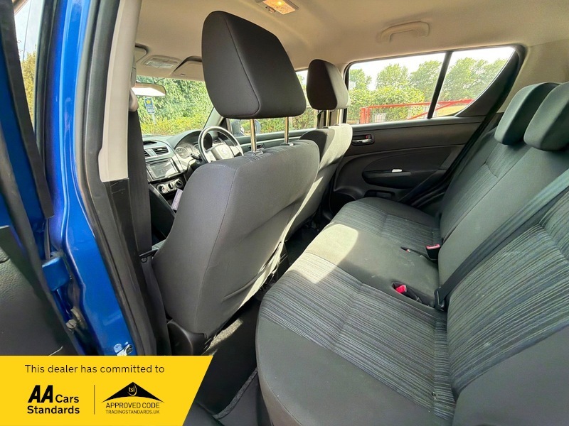 Suzuki Swift 1.6 Sport Hatchback Euro 6 Snav Blue #27