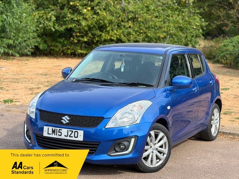 Suzuki Swift 1.2 Sz3 Hatchback Blue #5