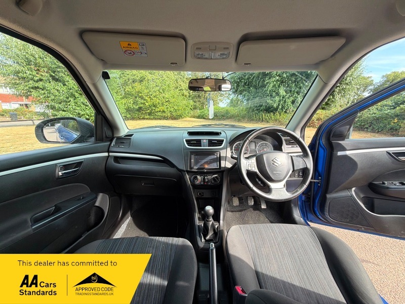 Suzuki Swift 1.6 Sport Hatchback Euro 6 Snav Blue #31