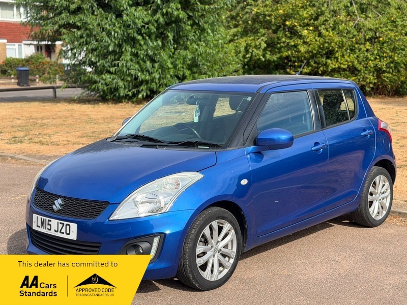 Suzuki Swift 1.6 Sport Hatchback Euro 6 Snav Blue #11