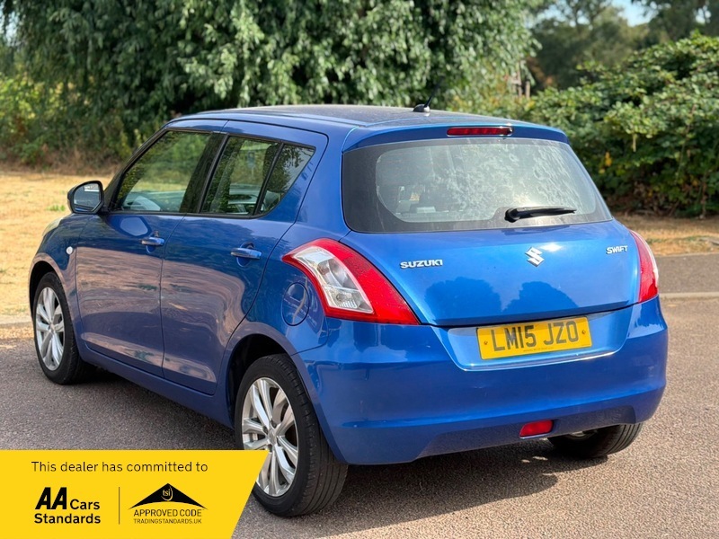 Suzuki Swift 1.6 Sport Hatchback Euro 6 Snav Blue #25