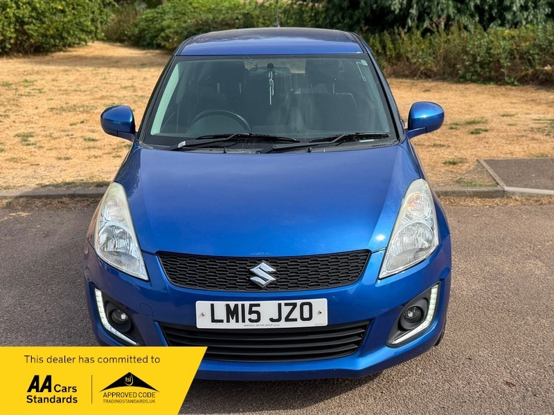 Suzuki Swift 1.6 Sport Hatchback Euro 6 Snav Blue #12