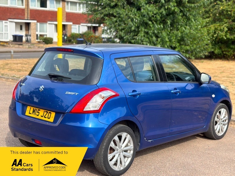 Suzuki Swift 1.6 Sport Hatchback Euro 6 Snav Blue #22