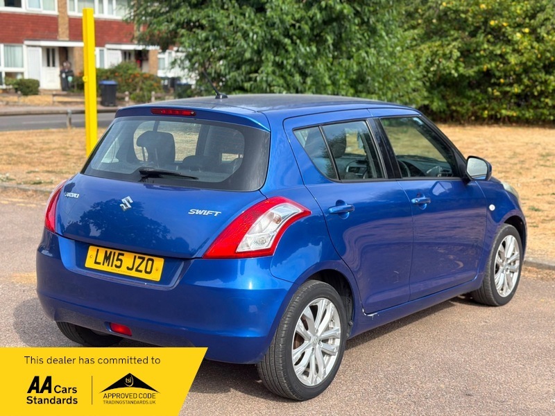 Suzuki Swift 1.6 Sport Hatchback Euro 6 Snav Blue #18