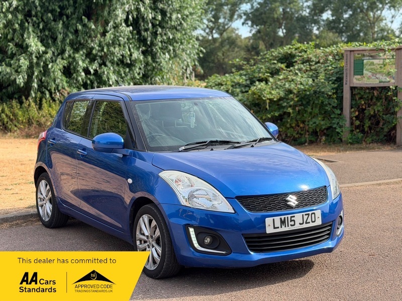 Suzuki Swift 1.6 Sport Hatchback Euro 6 Snav Blue #17