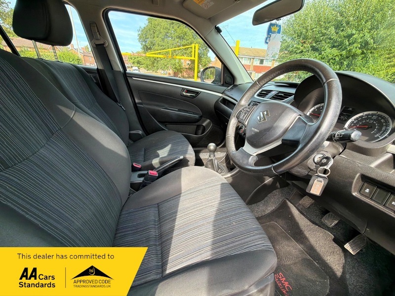Suzuki Swift 1.6 Sport Hatchback Euro 6 Snav Blue #37