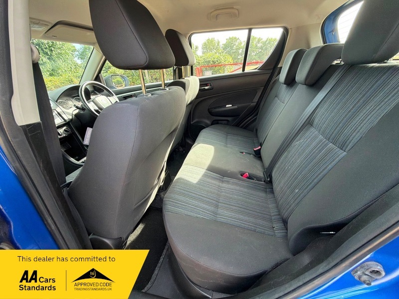 Suzuki Swift 1.6 Sport Hatchback Euro 6 Snav Blue #26