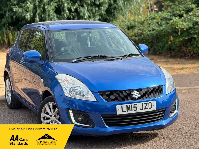 Suzuki Swift 1.2 Sz3 Hatchback Blue #6