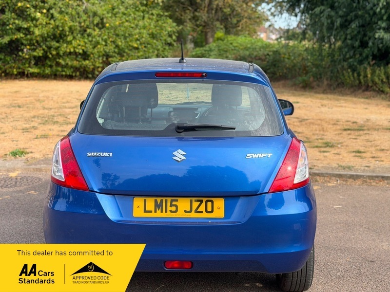 Suzuki Swift 1.6 Sport Hatchback Euro 6 Snav Blue #15