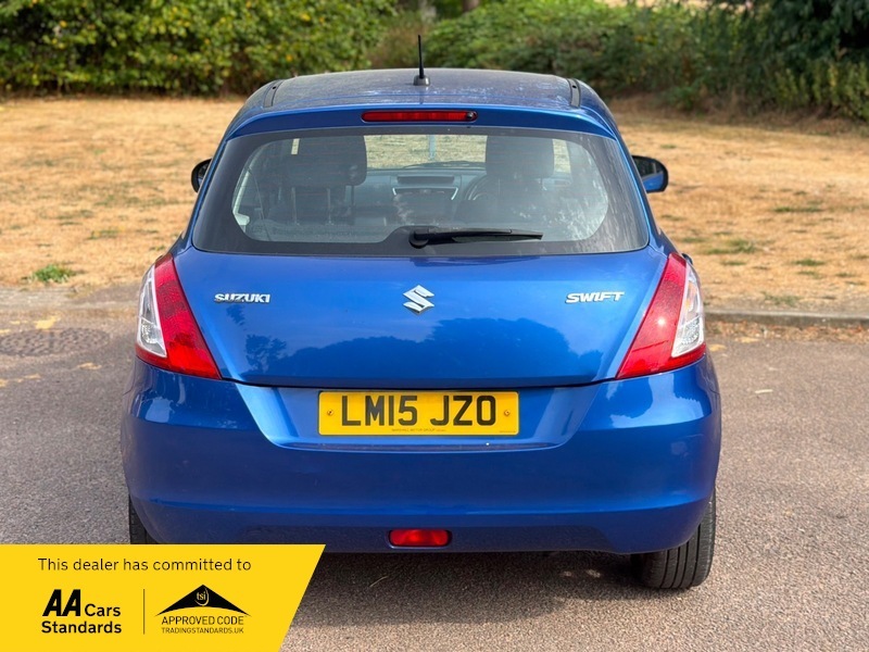 Suzuki Swift 1.6 Sport Hatchback Euro 6 Snav Blue #21