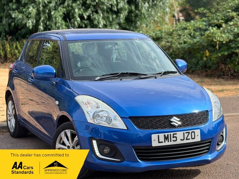 Suzuki Swift 1.6 Sport Hatchback Euro 6 Snav Blue #8