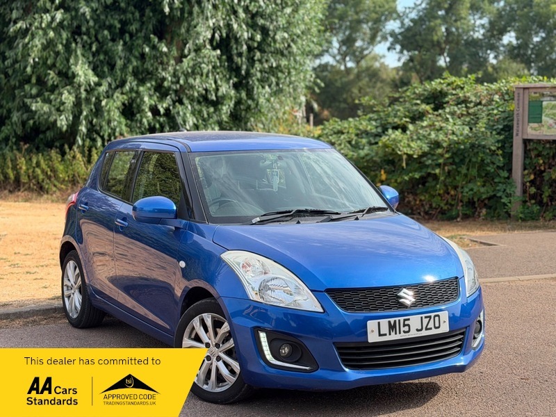Suzuki Swift 1.6 Sport Hatchback Euro 6 Snav Blue #7