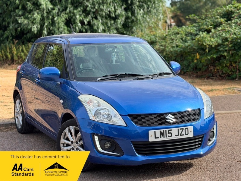 Suzuki Swift 1.6 Sport Hatchback Euro 6 Snav Blue #13