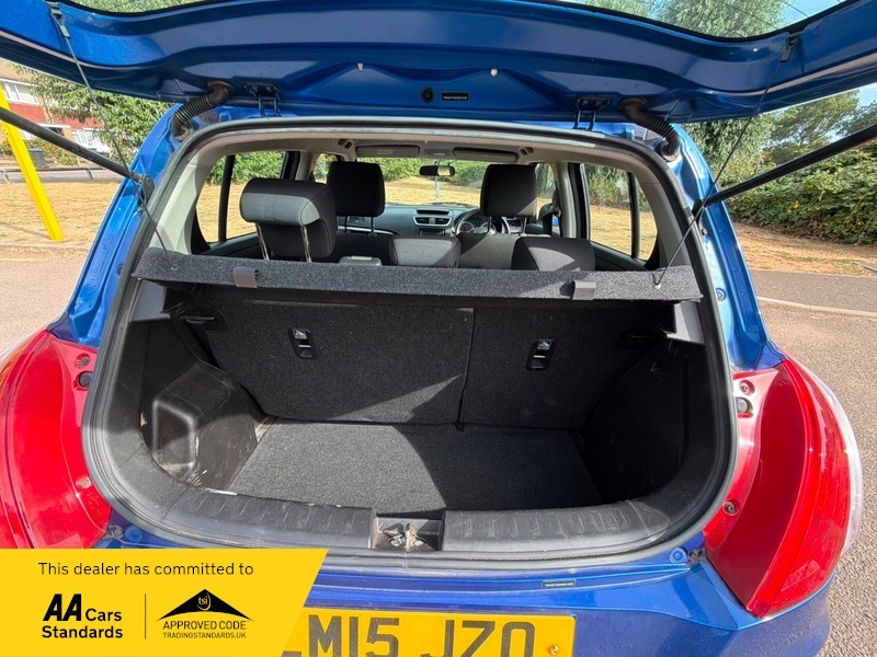 Suzuki Swift 1.6 Sport Hatchback Euro 6 Snav Blue #20