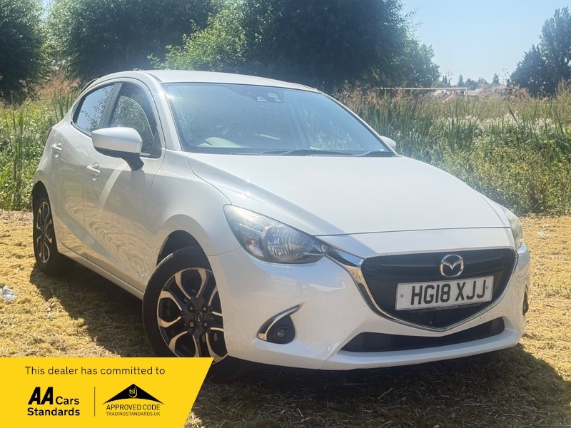 Mazda 2 1.5 Skyactiv-g Sport Nav White #5