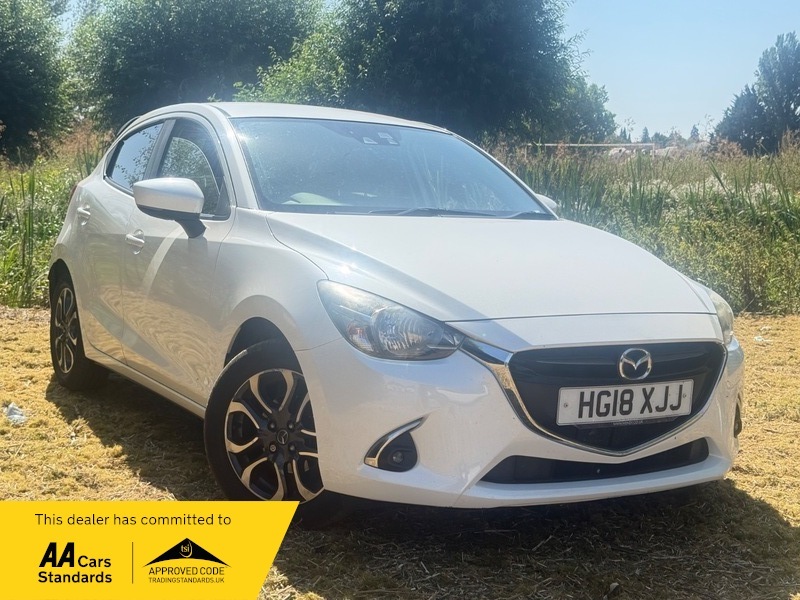 Mazda 2 1.5 Skyactiv-g Sport Nav White #4