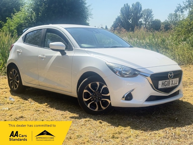 Mazda 2 1.5 Skyactiv-g Sport Nav White #6
