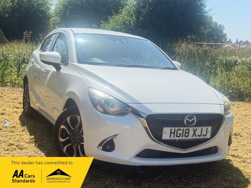 Mazda 2 1.5 Skyactiv-g Sport Nav White #3