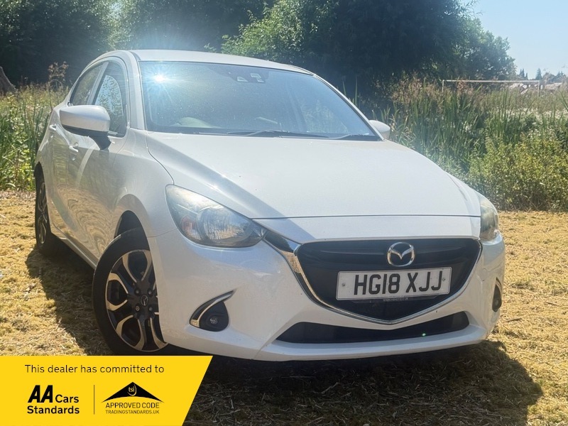 Mazda 2 1.5 Skyactiv-g Sport Nav White