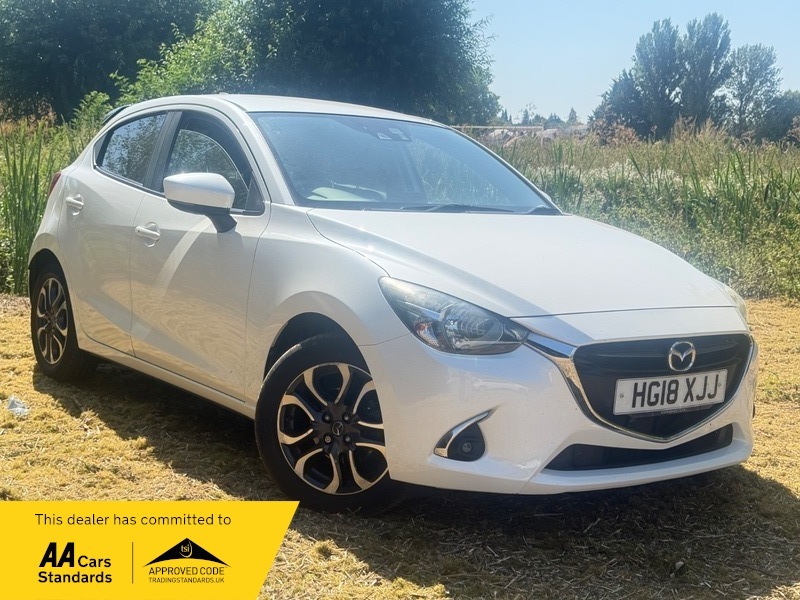 Mazda 2 1.5 Skyactiv-g Sport Nav White #2