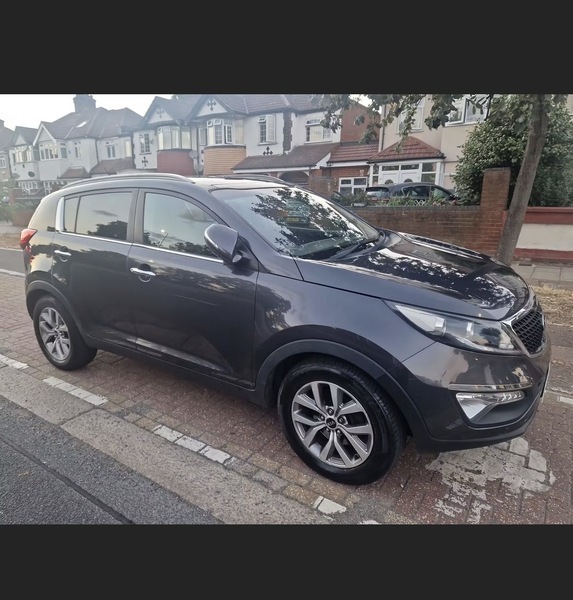 Kia Sportage 1.6 Gdi Ecodynamics 2 Silver