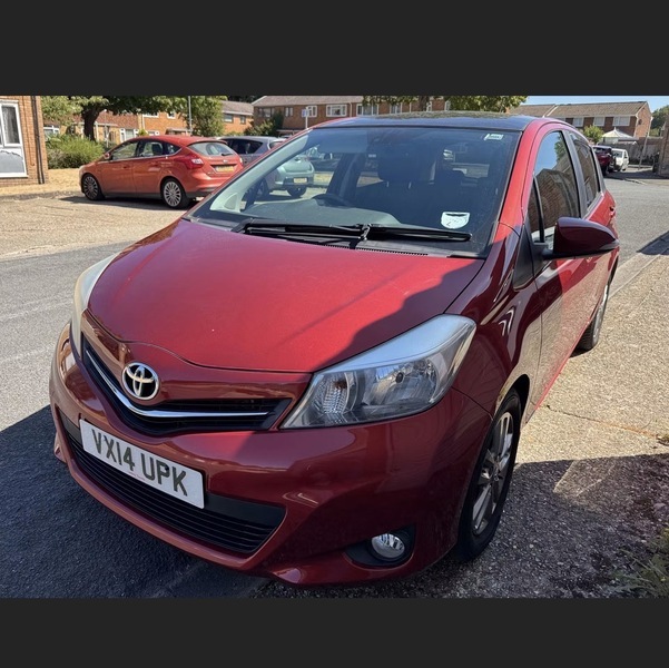 Toyota Yaris 1.33 Dual Vvt-i Icon Red #3