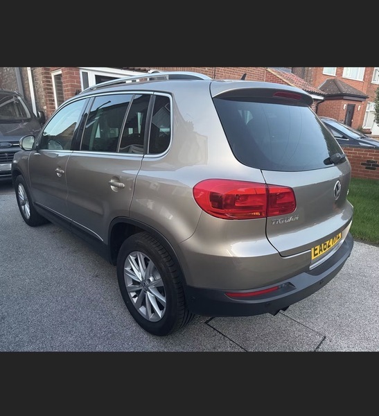 Volkswagen Tiguan 2.0 Tdi Bluemotion Tech Se Dsg 4Wd Euro 5 Ss  #3
