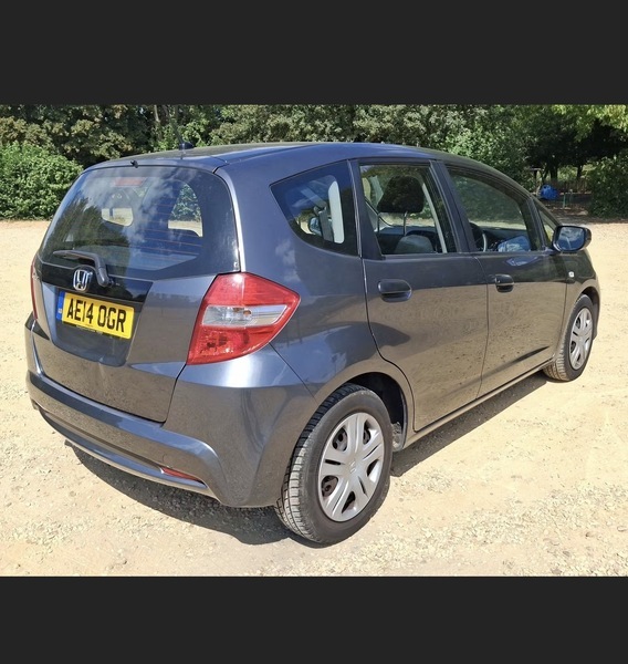 Honda Jazz 1.2 I-vtec S Hatchback Grey #2