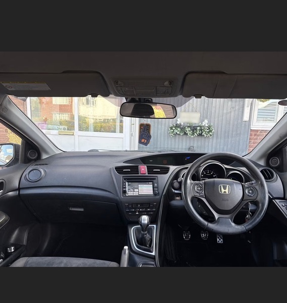 Honda Civic 1.8 I-vtec Es-t Hatchback Brown #4