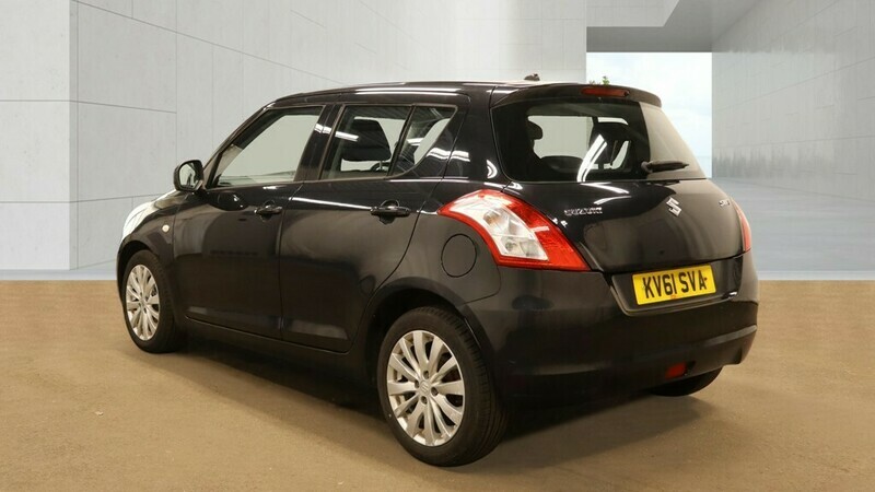 Suzuki Swift 1.2 Sz3 Hatchback Black #3