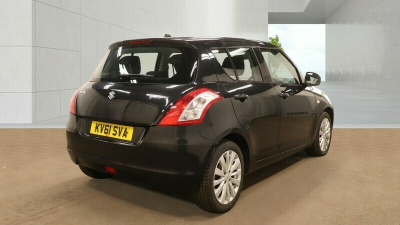 Suzuki Swift 1.2 Sz3 Hatchback Black #4